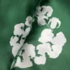 Cotton Wreath Durag Green
