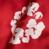 Cotton Wreath Durag Red
