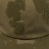 Cotton Wreath Flocked Cap Tan