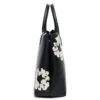 Cotton Wreath Leather Bag Large