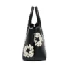 Cotton Wreath Leather Bag Small