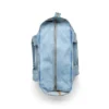 Cotton Wreath Light Wash Denim Tote Bag