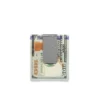 Cotton Wreath Money Clip Silver