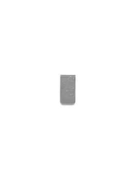 Cotton Wreath Money Clip Silver