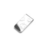 Cotton Wreath Money Clip Silver