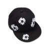 Cotton Wreath New Era 59FIFTY Canvas Fitted Cap Black