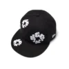 Cotton Wreath New Era 59FIFTY Canvas Fitted Cap Black