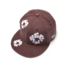 Cotton Wreath New Era 59FIFTY Canvas Fitted Cap Brown