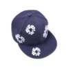 Cotton Wreath New Era 59FIFTY Canvas Fitted Cap Indigo