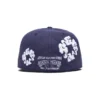 Cotton Wreath New Era 59FIFTY Canvas Fitted Cap Indigo