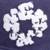 Cotton Wreath New Era 59FIFTY Canvas Fitted Cap Indigo