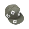 Cotton Wreath New Era 59FIFTY Canvas Fitted Cap Olive