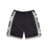 Cotton Wreath Olaf Shorts Black