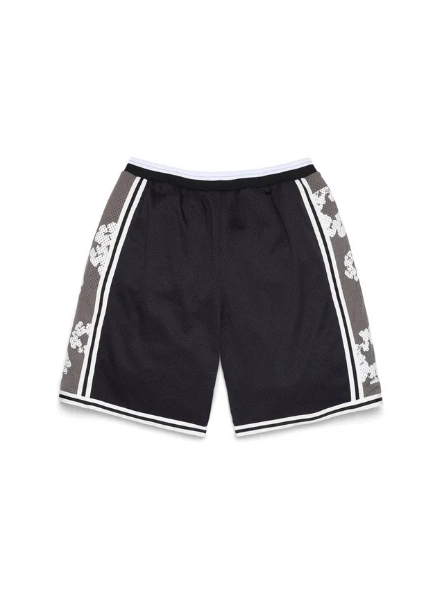 Cotton Wreath Olaf Shorts Black