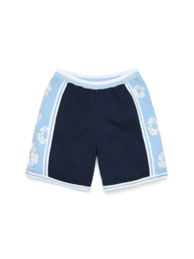 Cotton Wreath Olaf Shorts Blue