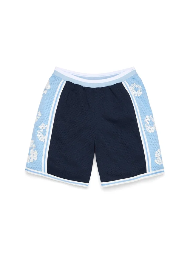 Cotton Wreath Olaf Shorts Blue