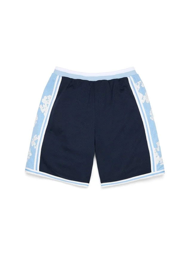Cotton Wreath Olaf Shorts Blue