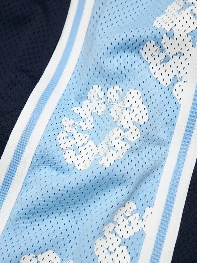 Cotton Wreath Olaf Shorts Blue