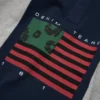 Cotton Wreath Pan-African Flag Rugby Grey/Navy