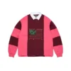 Cotton Wreath Pan-African Flag Rugby Pink/Brown