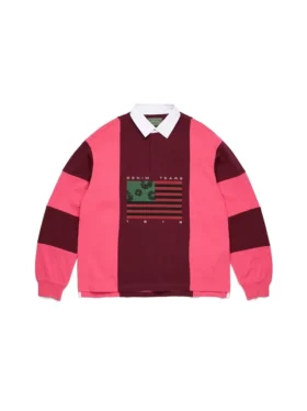 Cotton Wreath Pan-African Flag Rugby Pink/Brown