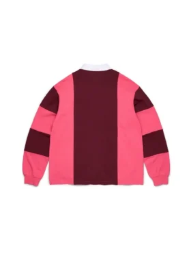 Cotton Wreath Pan-African Flag Rugby Pink/Brown