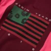 Cotton Wreath Pan-African Flag Rugby Pink/Brown