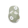 Cotton Wreath Raw Denim Cap Dirty Wash