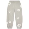 Cotton Wreath Sweatpants Grey