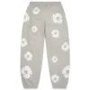 Cotton Wreath Sweatpants Grey