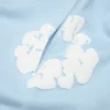 Cotton Wreath Sweatpants Powder Blue