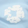 Cotton Wreath Sweatpants Powder Blue