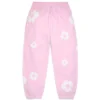 Cotton Wreath Sweatpants Powder Pink