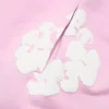 Cotton Wreath Sweatpants Powder Pink