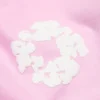 Cotton Wreath Sweatpants Powder Pink