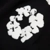 Cotton Wreath Sweatshorts Black