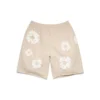 Cotton Wreath Sweatshorts Cream