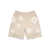 Cotton Wreath Sweatshorts Cream