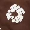 Cotton Wreath Sweatshorts Dark Brown