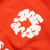 Cotton Wreath Sweatshorts Dark Orange