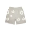 Cotton Wreath Sweatshorts Grey