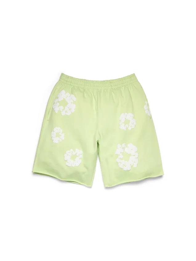 Cotton Wreath Sweatshorts Mint