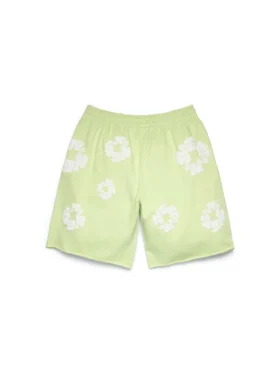 Cotton Wreath Sweatshorts Mint
