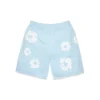 Cotton Wreath Sweatshorts Powder Blue