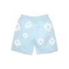 Cotton Wreath Sweatshorts Powder Blue