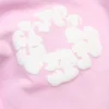 Cotton Wreath Sweatshorts Powder Pink