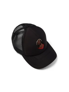 Crown Made of Cotton Trucker Hat