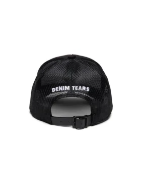Crown Made of Cotton Trucker Hat