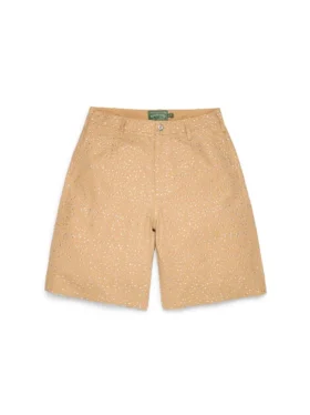 Crystal Chino Shorts Tan
