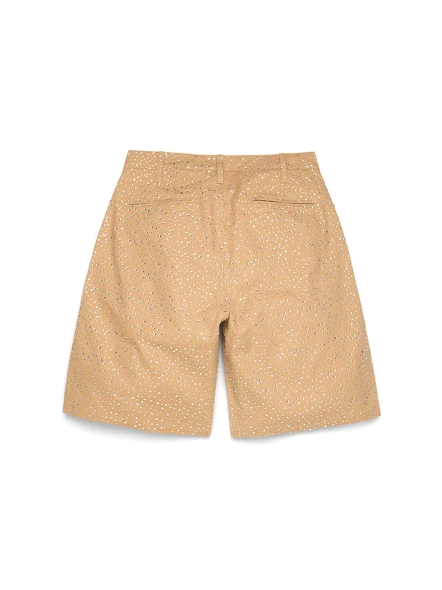 Crystal Chino Shorts Tan